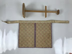 Japanese Samurai Miniature Armor Yoroi Set Vtg Boys' Festival Lacquer Box ID627