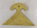 Japanese Satsuma Biwa Plectrum Bachi Pick Vtg Musical Instrument Plastic JK554