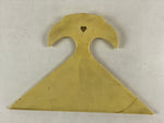 Japanese Satsuma Biwa Plectrum Bachi Pick Vtg Musical Instrument Plastic JK554