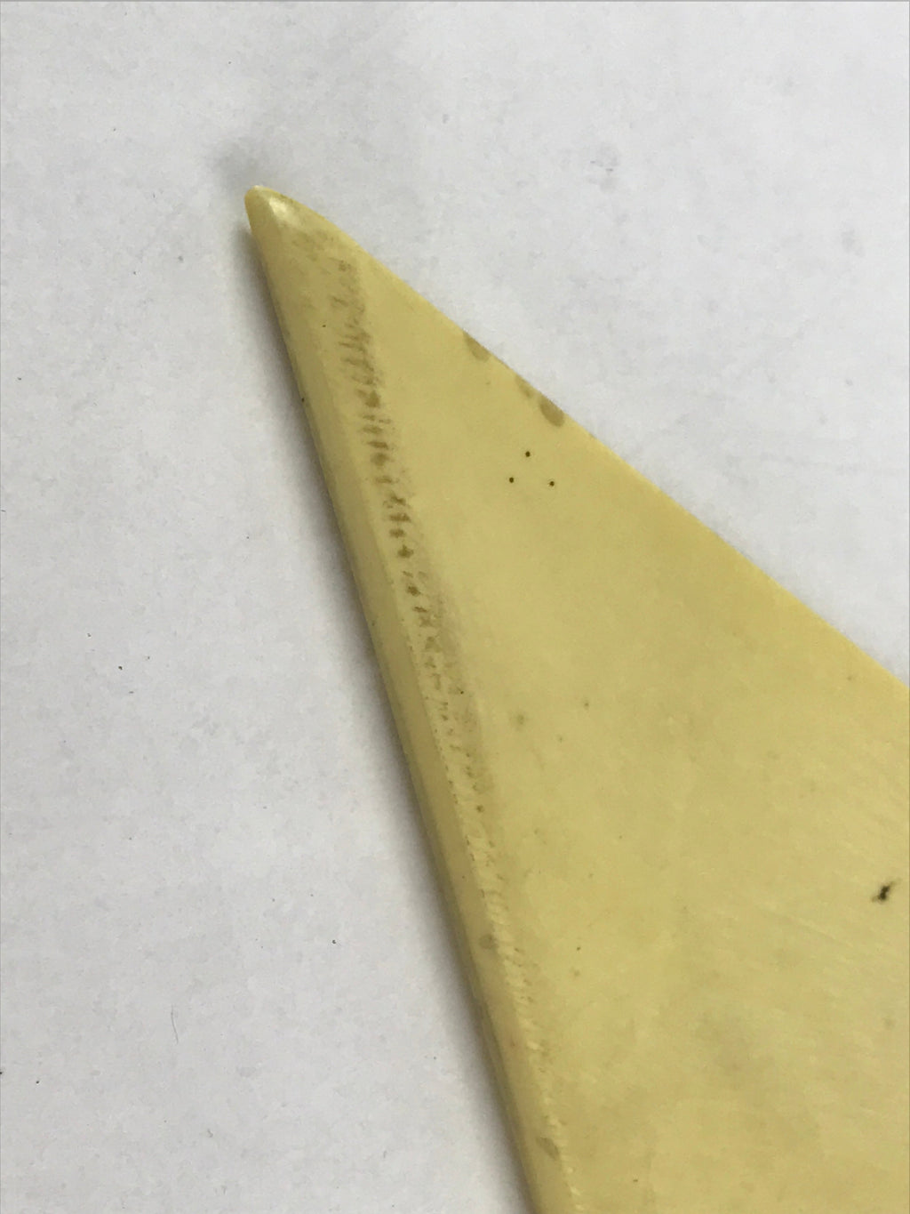 Japanese Satsuma Biwa Plectrum Bachi Pick Vtg Musical Instrument Plastic JK554