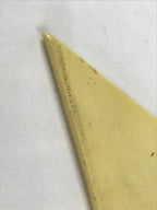 Japanese Satsuma Biwa Plectrum Bachi Pick Vtg Musical Instrument Plastic JK554