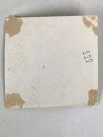 Japanese Scenic Mountain View Photograph Vtg Toro Lantern Path Sepia Tone PH279