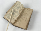 Japanese School Textbook Military Education C1930 Imperial Japan WWII HN42