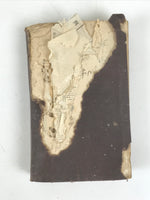 Japanese School Textbook Military Education C1930 Imperial Japan WWII HN42