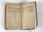 Japanese School Textbook Military Education C1930 Imperial Japan WWII HN42