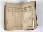 Japanese School Textbook Military Education C1930 Imperial Japan WWII HN42
