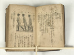 Japanese School Textbook Military Education C1930 Imperial Japan WWII HN42