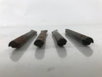 Japanese Screwdriver 4pc Set Carpentry Vtg Woodworking Tool Minus Plus T299