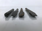 Japanese Screwdriver 4pc Set Carpentry Vtg Woodworking Tool Minus Plus T299