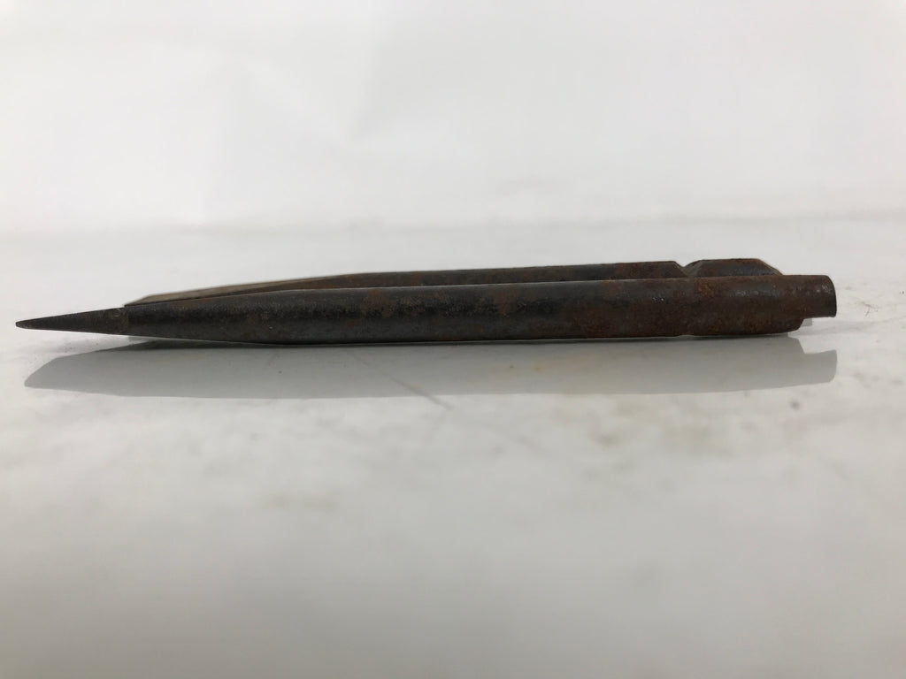Japanese Screwdriver 4pc Set Carpentry Vtg Woodworking Tool Minus Plus T299