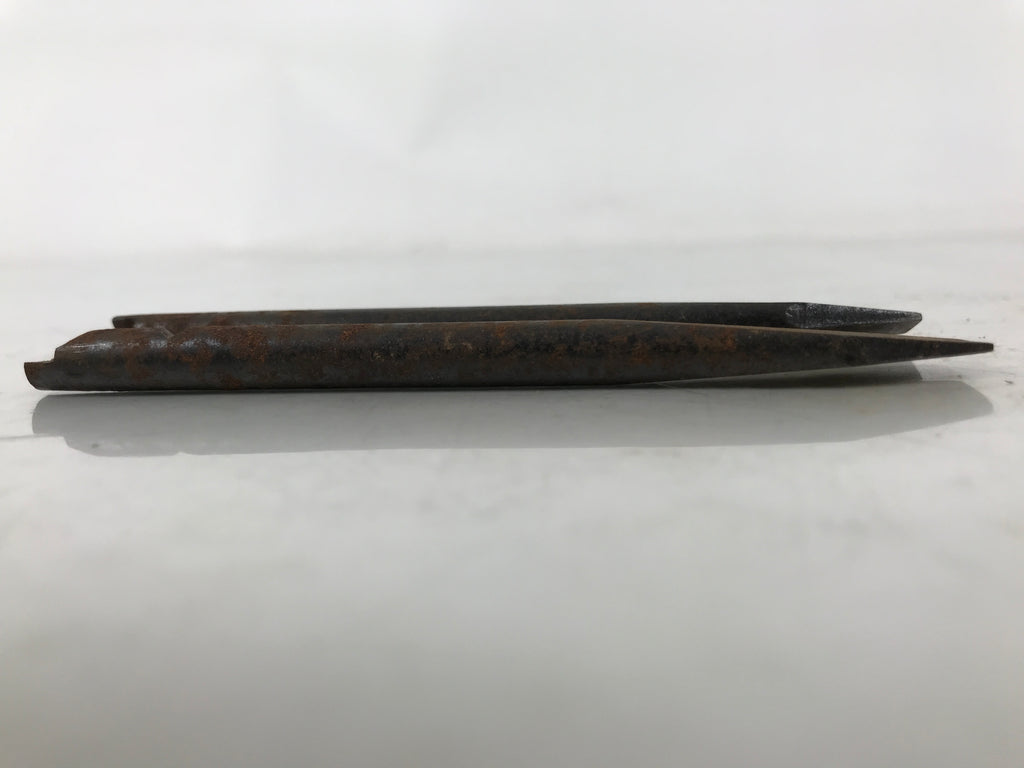 Japanese Screwdriver 4pc Set Carpentry Vtg Woodworking Tool Minus Plus T299