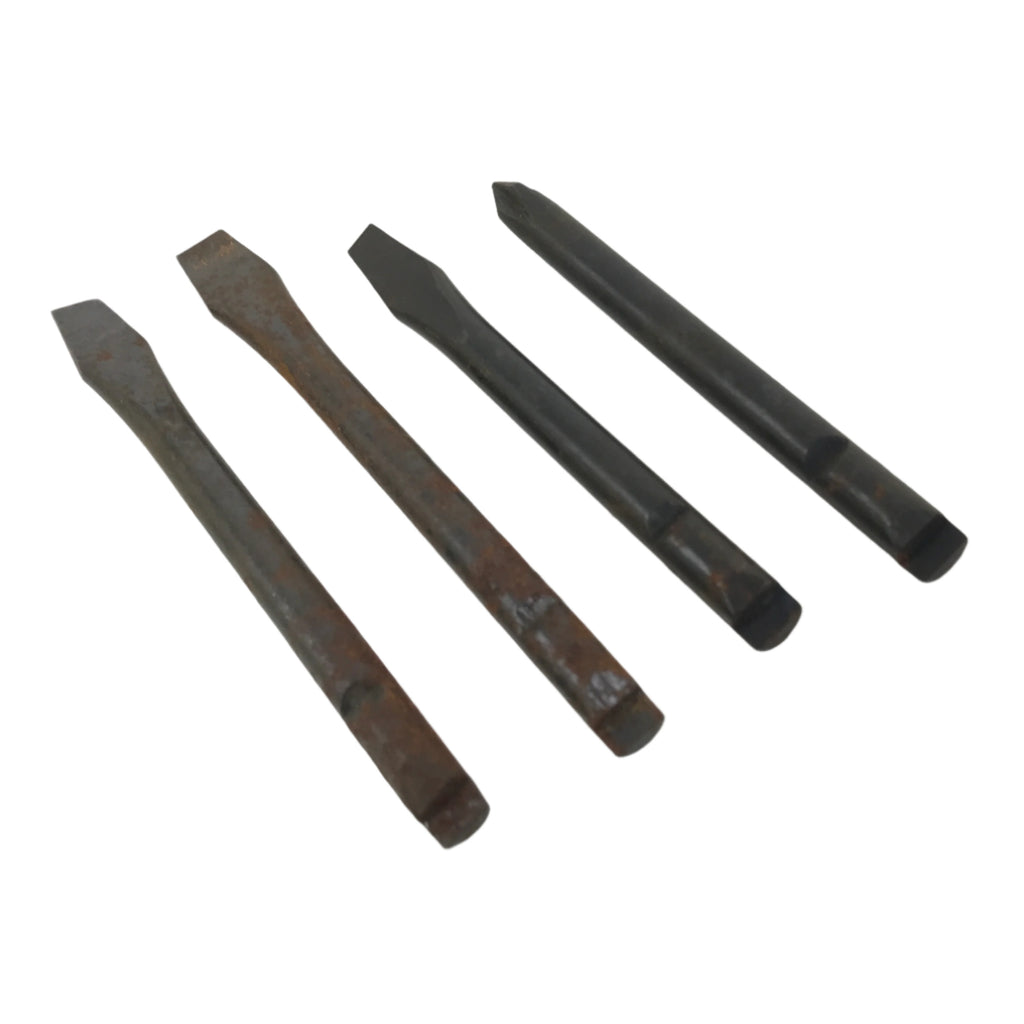 Japanese Screwdriver 4pc Set Carpentry Vtg Woodworking Tool Minus Plus T299