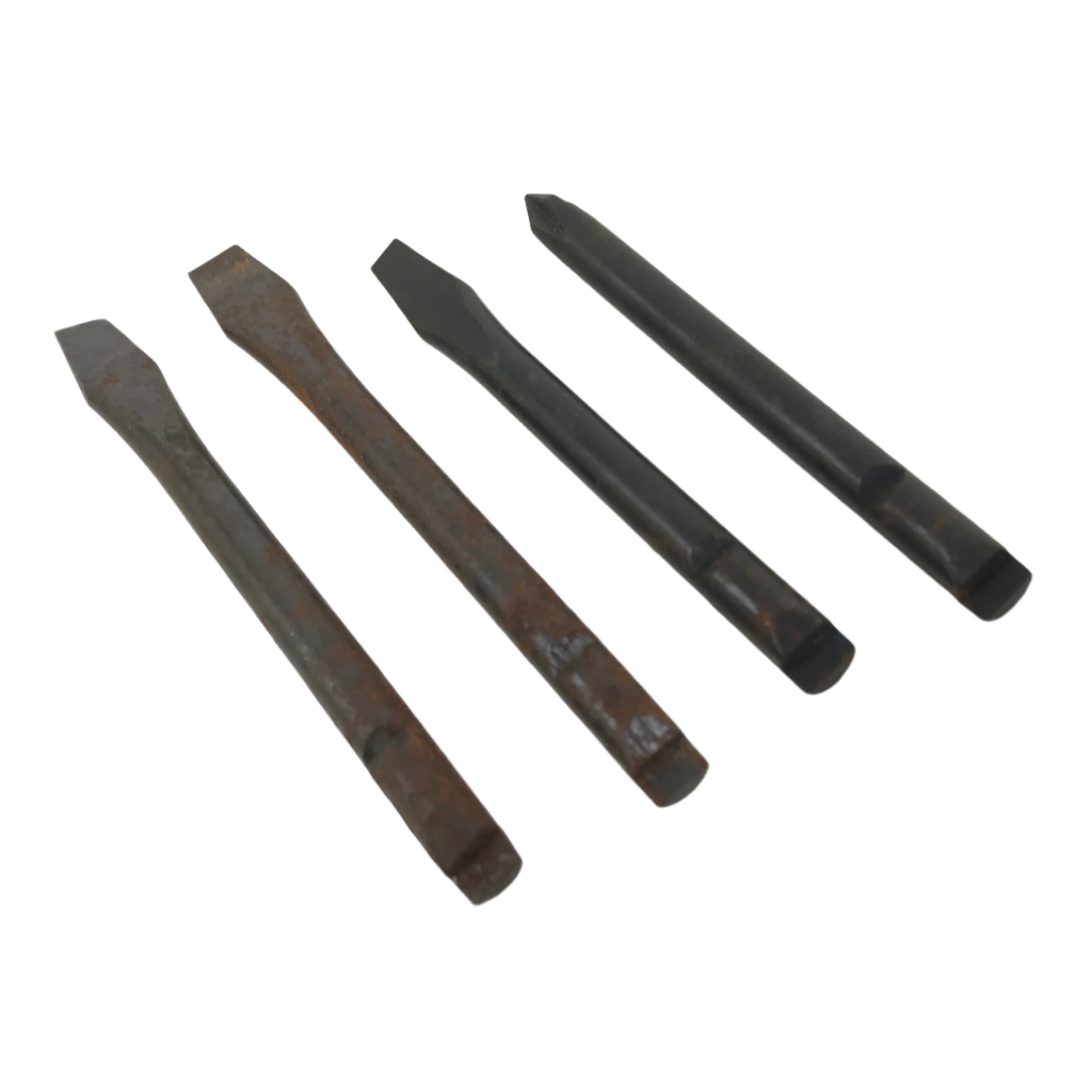 Japanese Screwdriver 4pc Set Carpentry Vtg Woodworking Tool Minus Plus T299