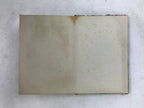 Japanese Seal Stamp Shuin Book C1930 Hotel Ski Resort Brown Fabric Cover BA267