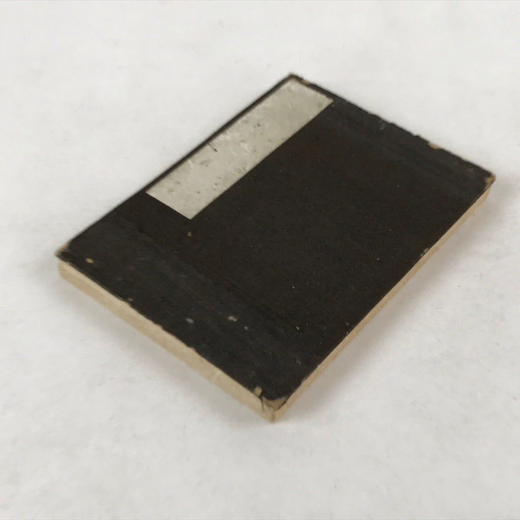 Japanese Seal Stamp Shuin Book C1930 Nagoya Tokyo Famous Location Brown BA268