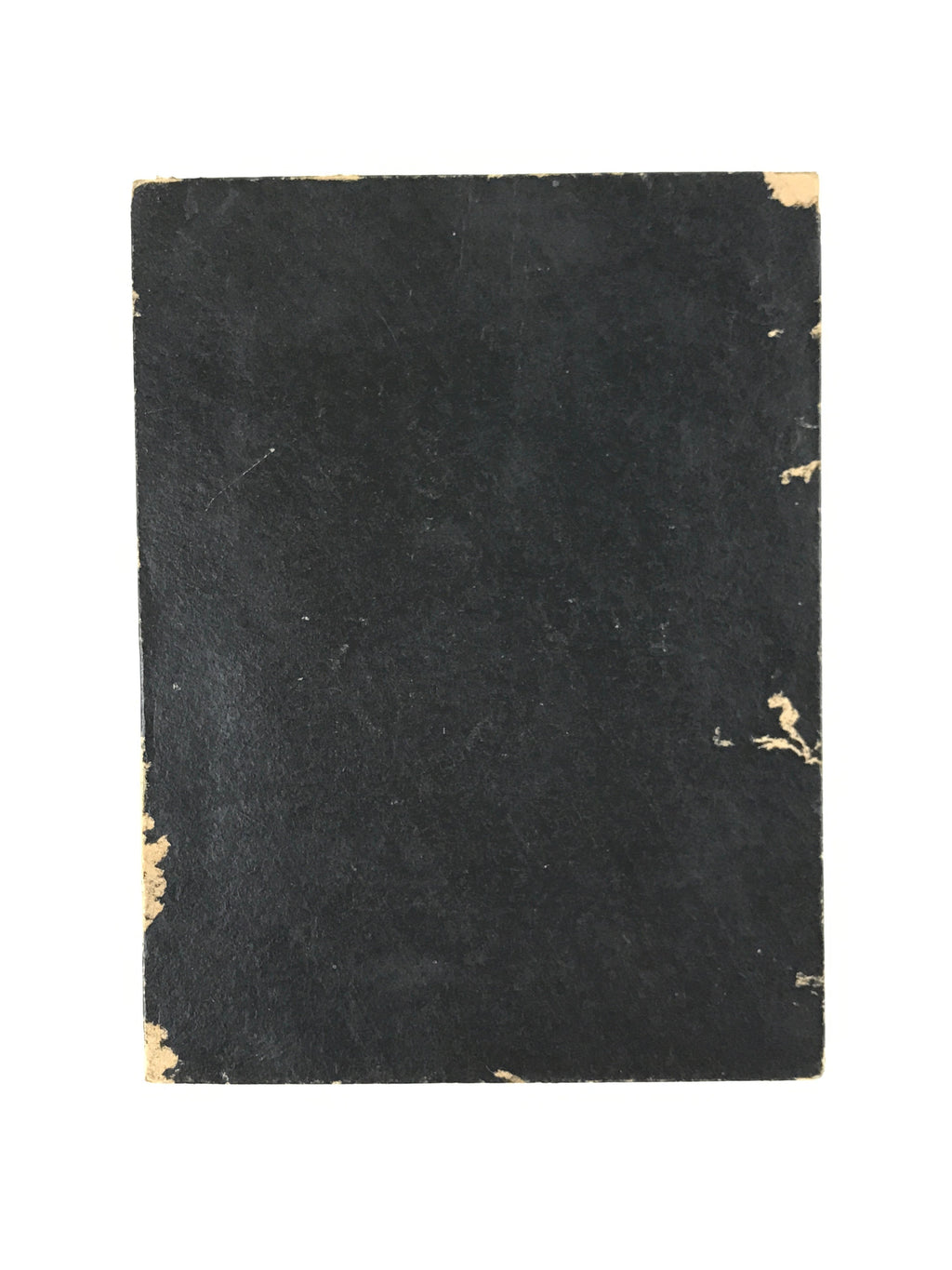 Japanese Seal Stamp Shuin Book Vtg C1930 Used Shrine Ropeway Black BA223