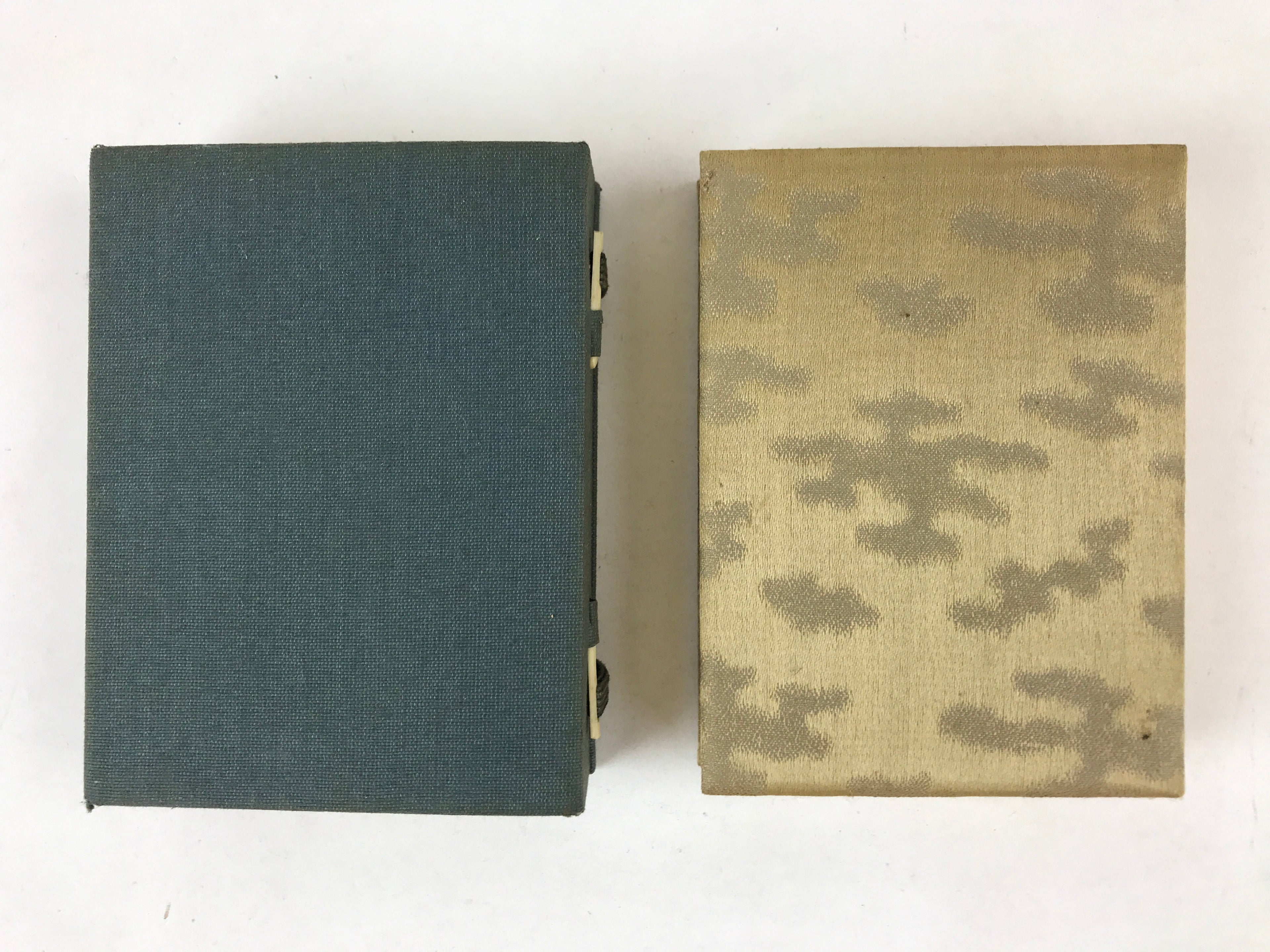 Japanese Seal Stamp Shuin Book Vtg C1950 Used Shrine Temple Case BA227