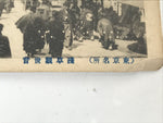 Japanese Sensoji Temple Postcard Asakusa Tokyo Souvenir Paper Black White P418