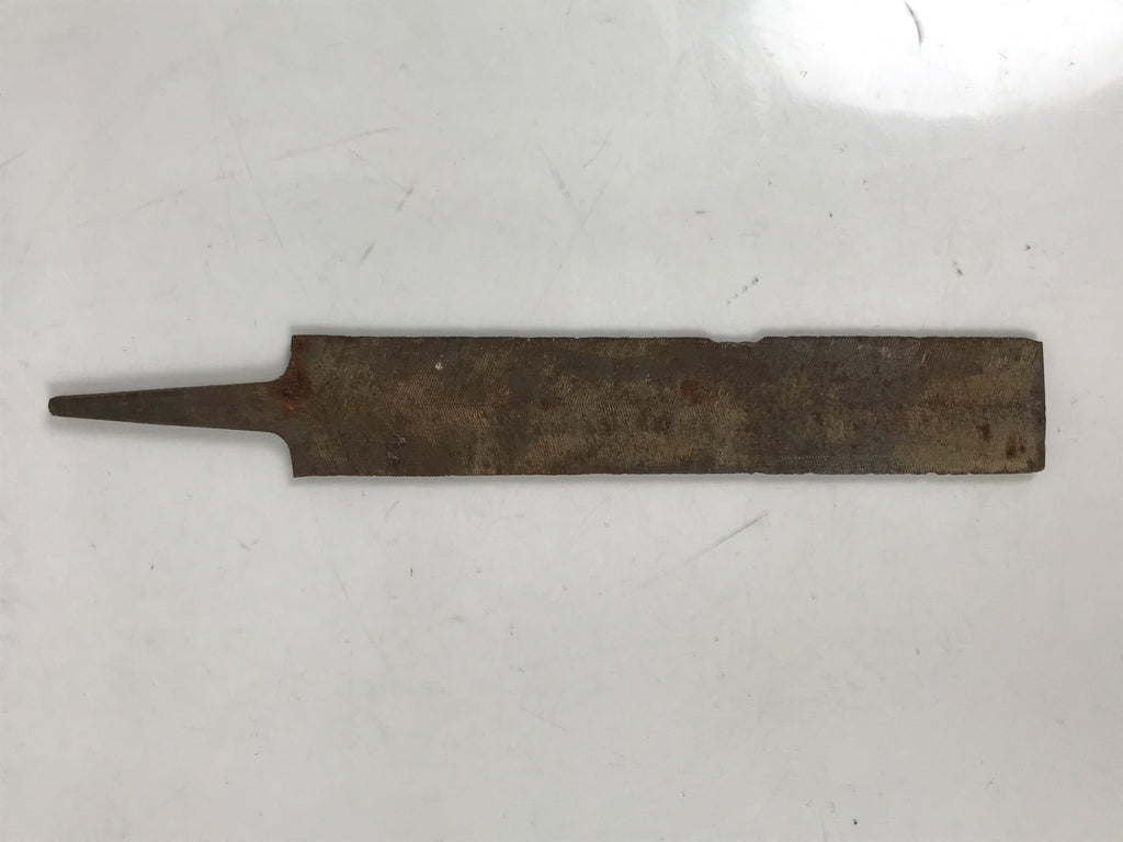 Japanese Setting File Carpentry Tool Metate Yasuri Woodworking 12.7cm Blade T311