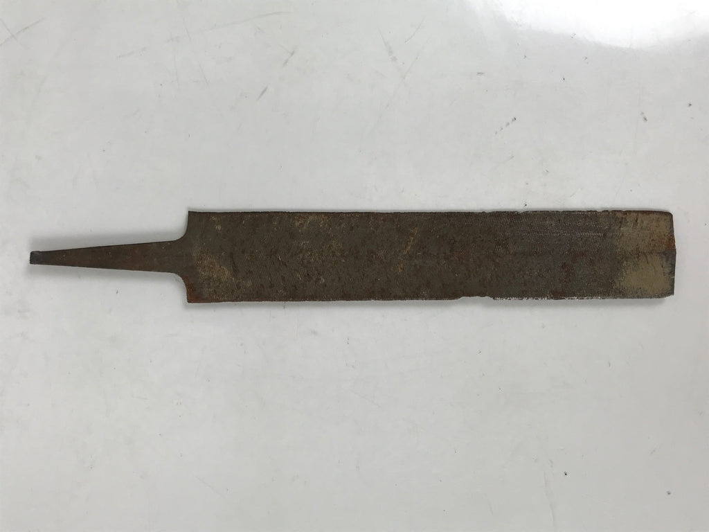Japanese Setting File Carpentry Tool Metate Yasuri Woodworking 12.7cm Blade T311