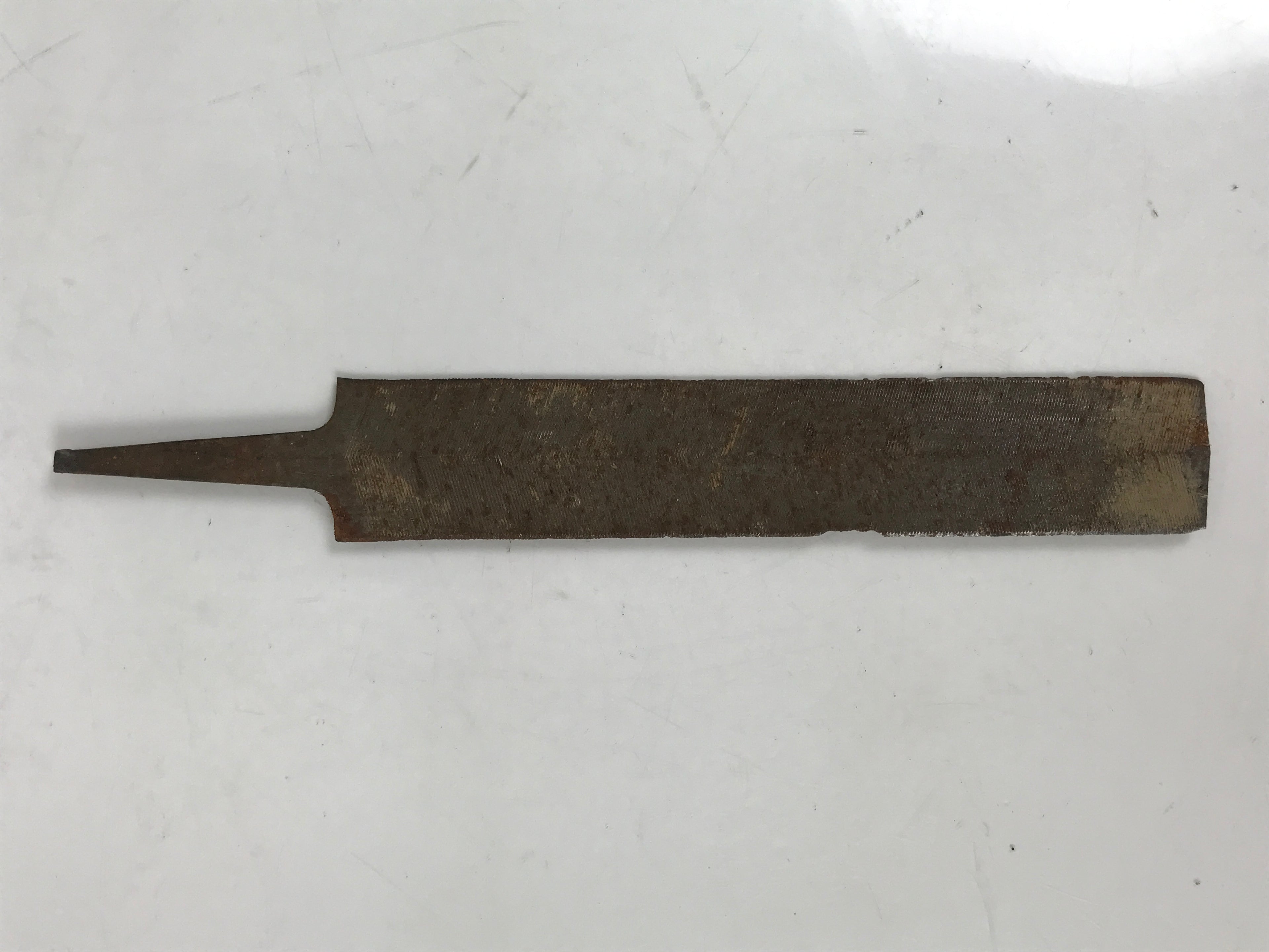 Japanese Setting File Carpentry Tool Metate Yasuri Woodworking 12.7cm Blade T311