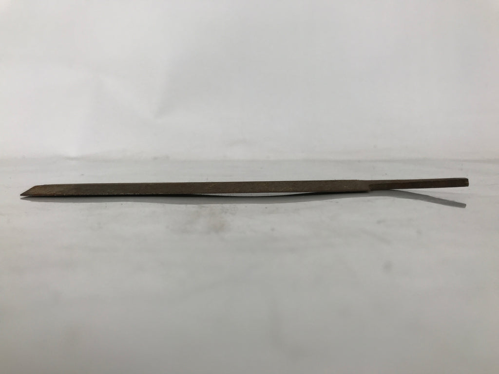 Japanese Setting File Carpentry Tool Metate Yasuri Woodworking 12.7cm Blade T311