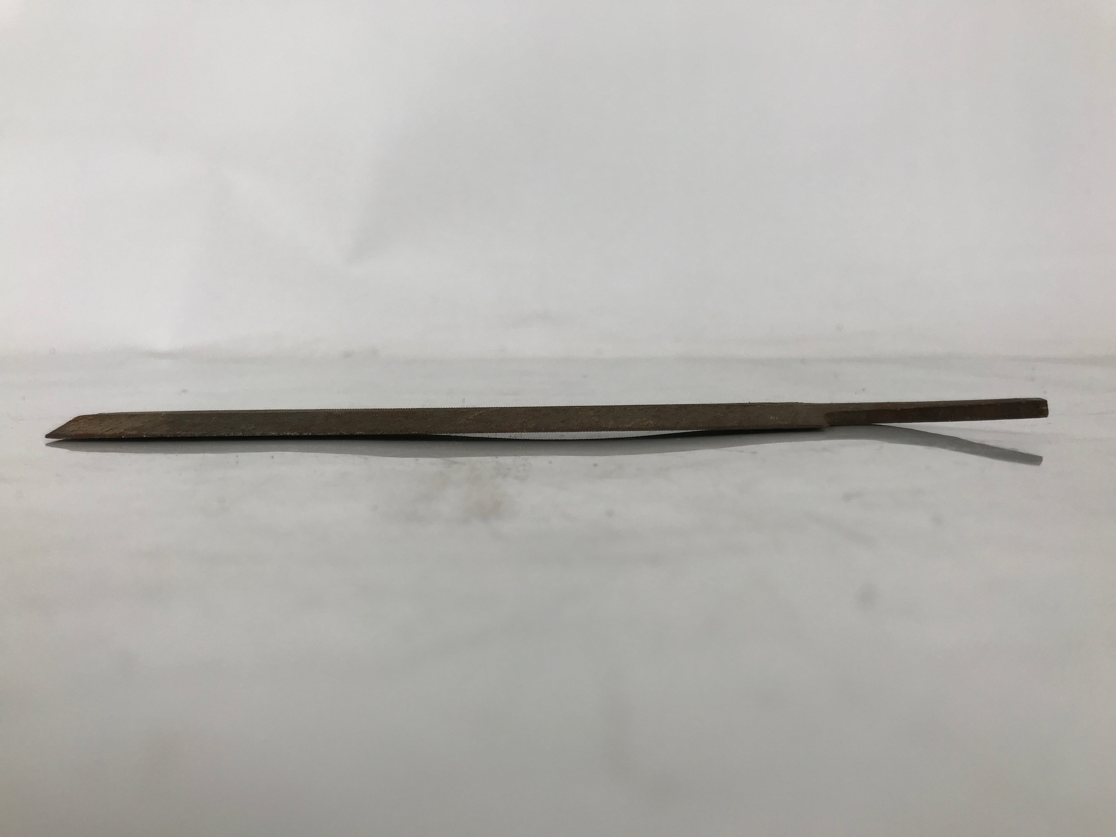 Japanese Setting File Carpentry Tool Metate Yasuri Woodworking 12.7cm Blade T311