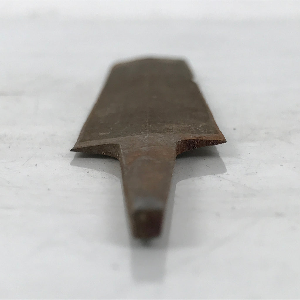 Japanese Setting File Carpentry Tool Metate Yasuri Woodworking 12.7cm Blade T311