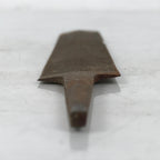 Japanese Setting File Carpentry Tool Metate Yasuri Woodworking 12.7cm Blade T311