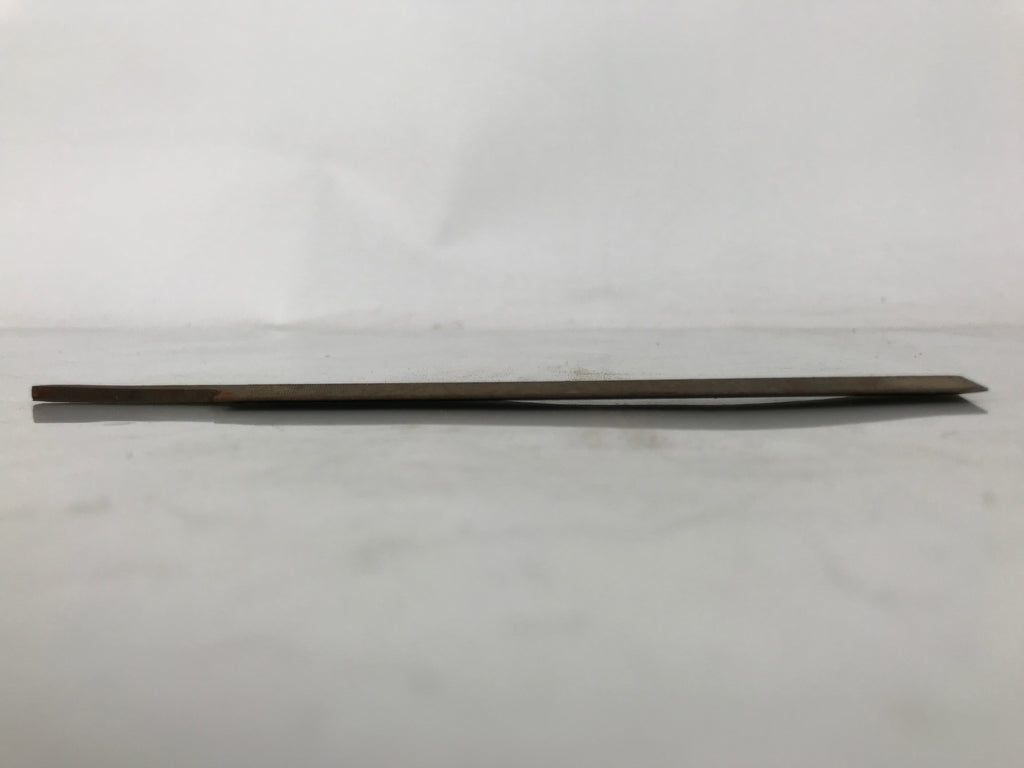 Japanese Setting File Carpentry Tool Metate Yasuri Woodworking 12.7cm Blade T311