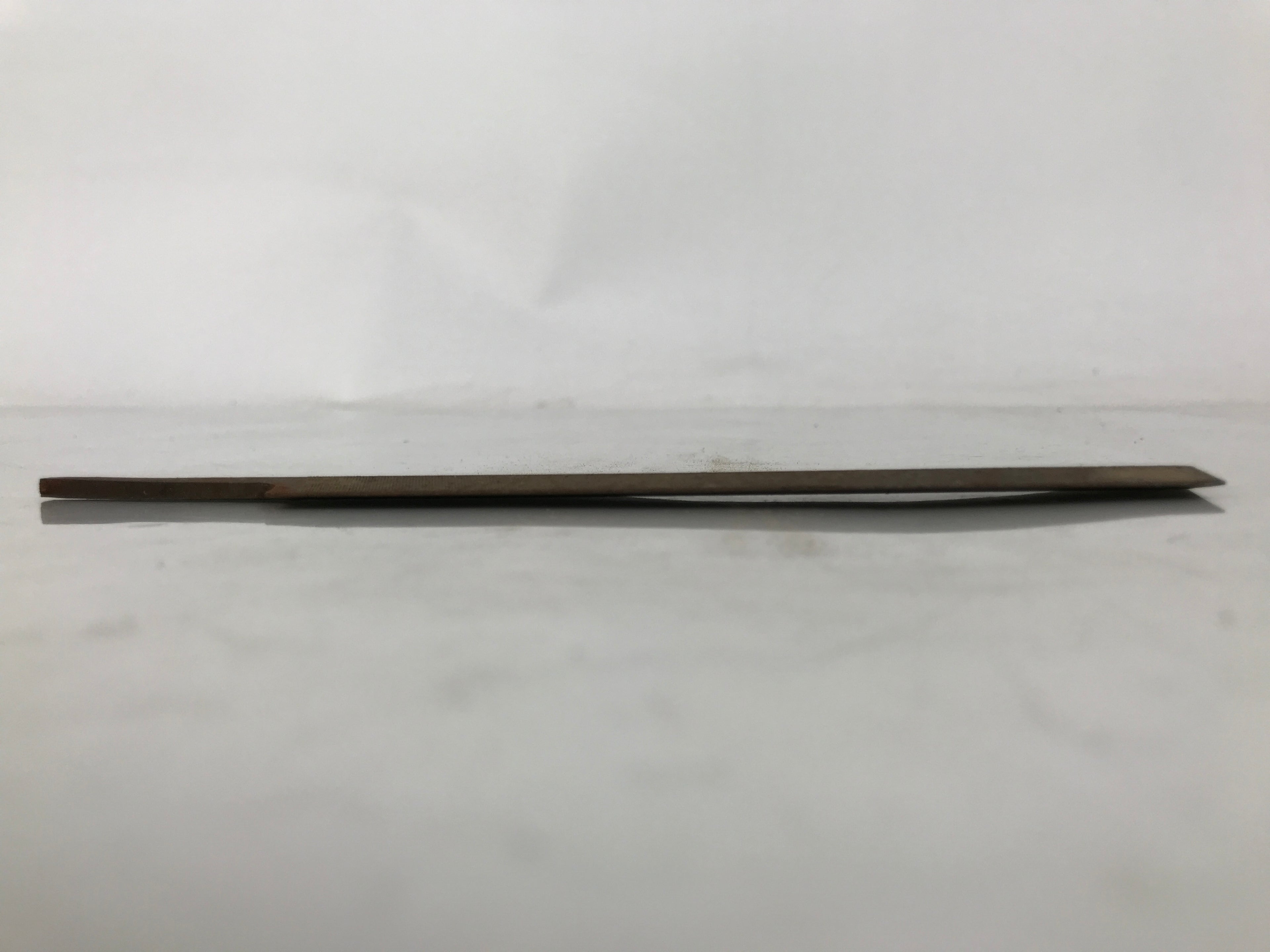 Japanese Setting File Carpentry Tool Metate Yasuri Woodworking 12.7cm Blade T311