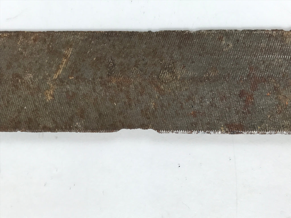 Japanese Setting File Carpentry Tool Metate Yasuri Woodworking 12.7cm Blade T311