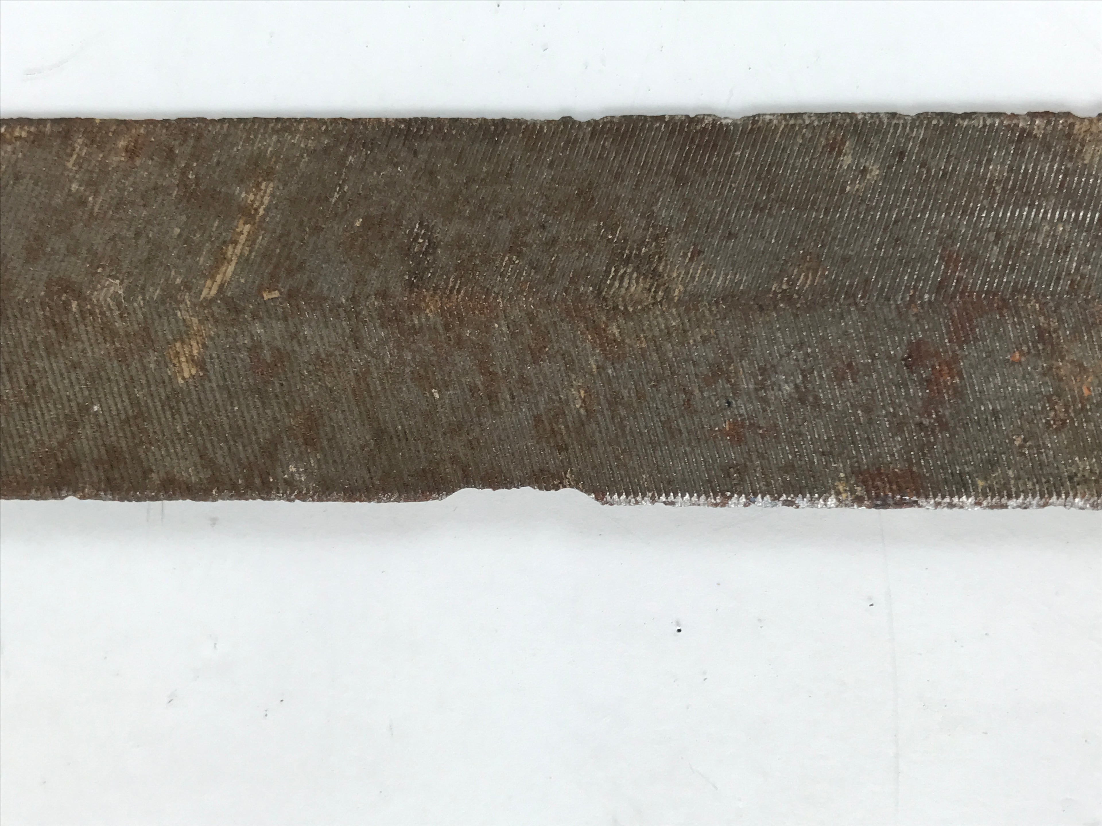Japanese Setting File Carpentry Tool Metate Yasuri Woodworking 12.7cm Blade T311