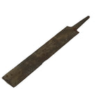 Japanese Setting File Carpentry Tool Metate Yasuri Woodworking 12.7cm Blade T311