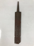 Japanese Setting File Carpentry Tool Metate Yasuri Woodworking 12.7cm Blade T312