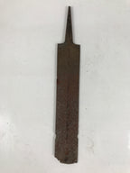 Japanese Setting File Carpentry Tool Metate Yasuri Woodworking 12.7cm Blade T312
