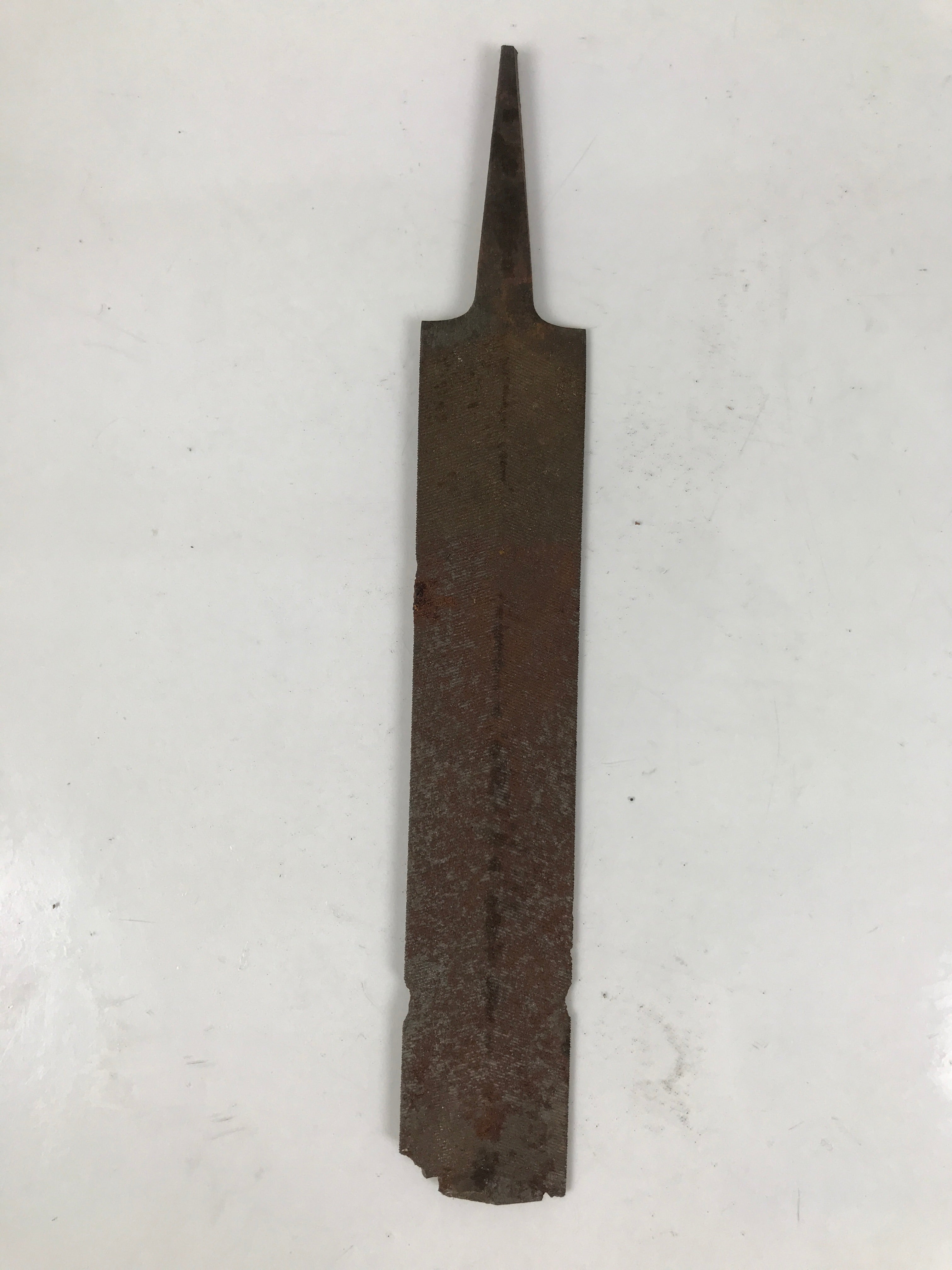 Japanese Setting File Carpentry Tool Metate Yasuri Woodworking 12.7cm Blade T312