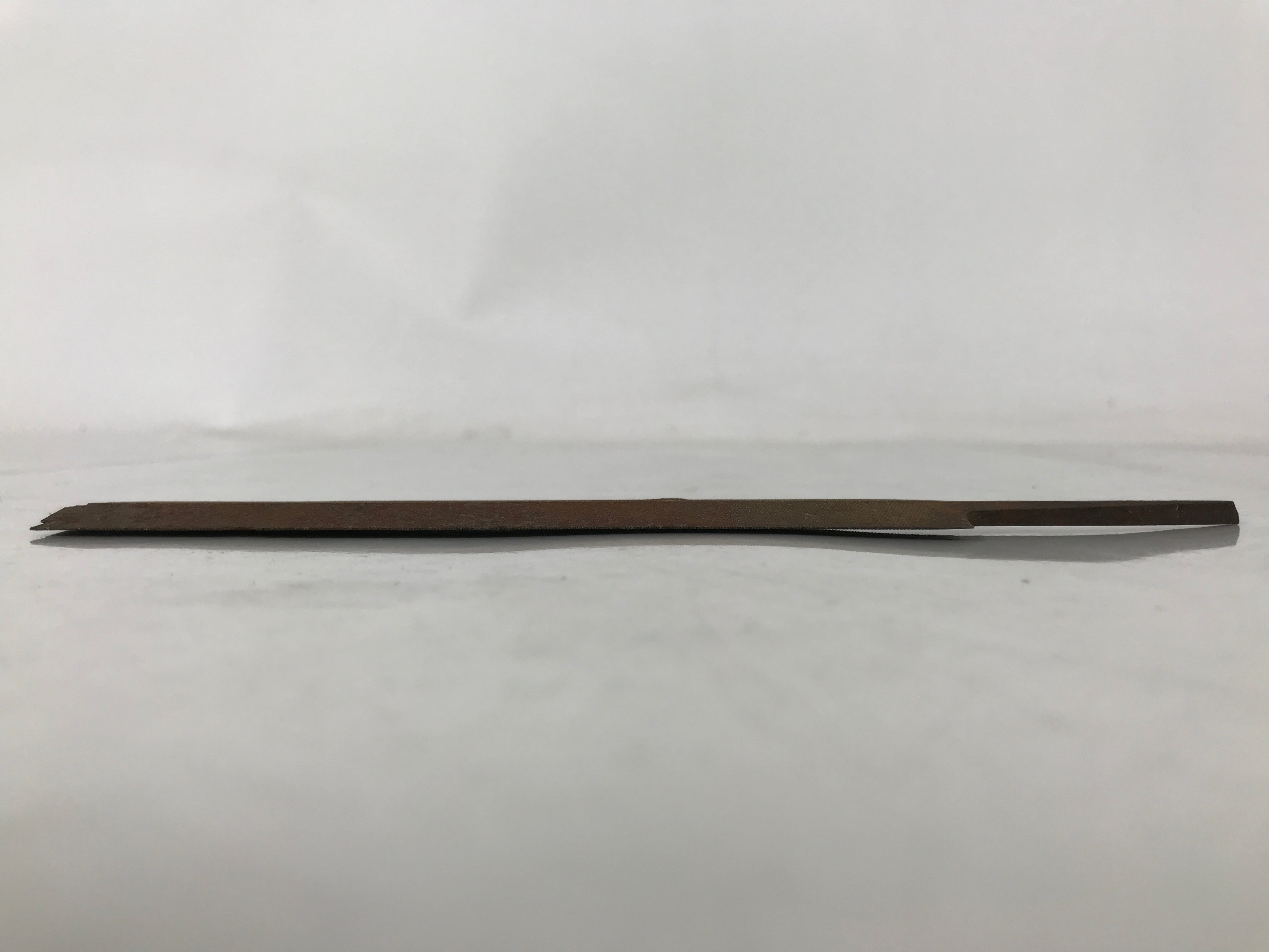Japanese Setting File Carpentry Tool Metate Yasuri Woodworking 12.7cm Blade T312