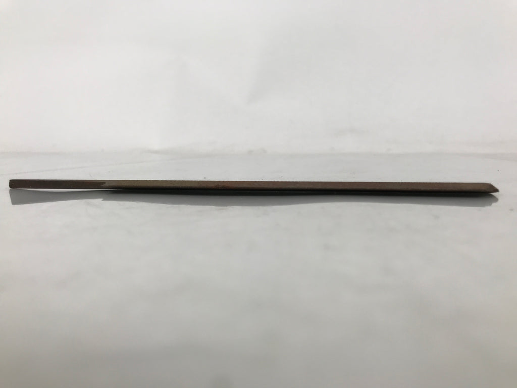 Japanese Setting File Carpentry Tool Metate Yasuri Woodworking 12.7cm Blade T312