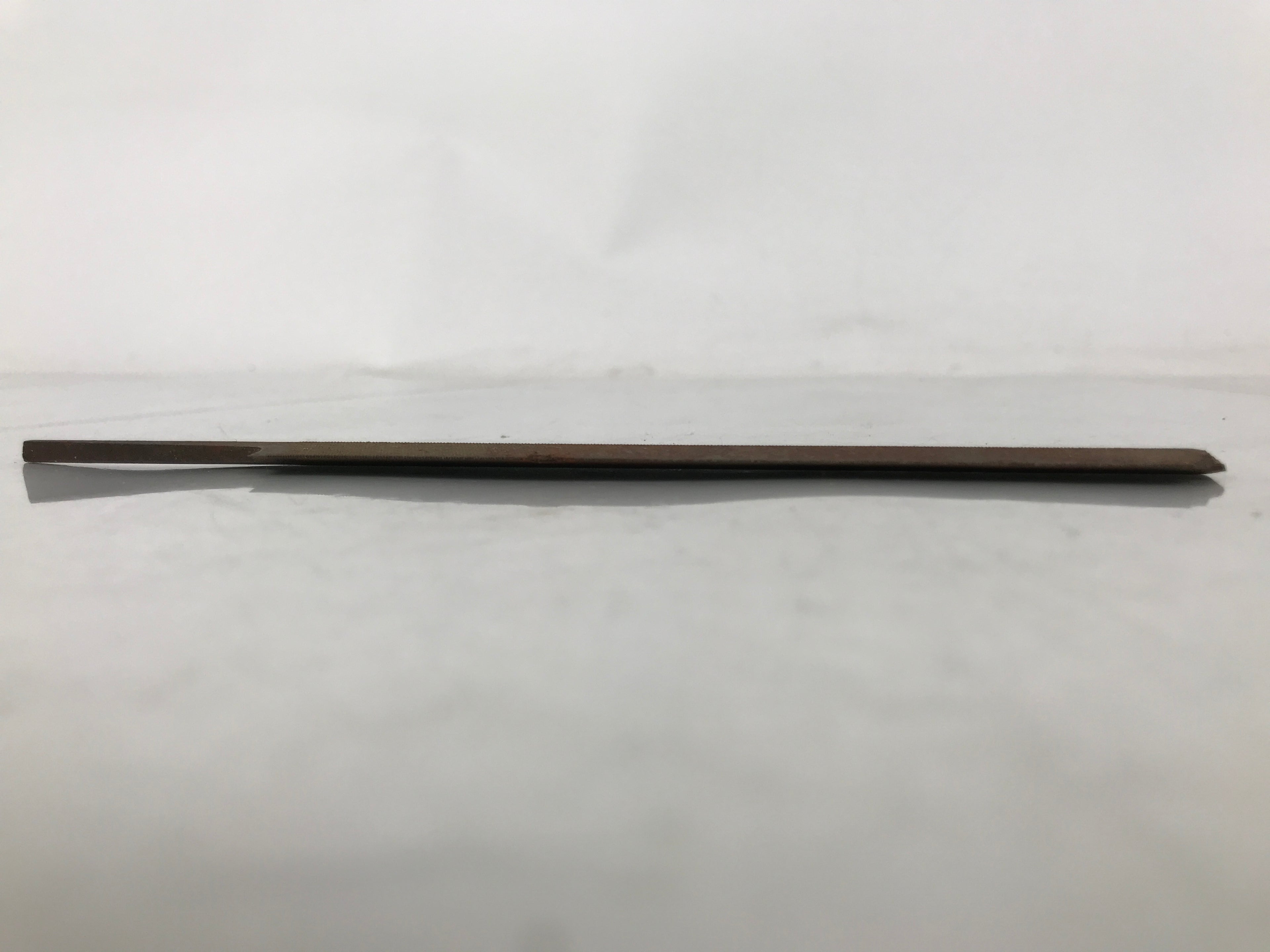 Japanese Setting File Carpentry Tool Metate Yasuri Woodworking 12.7cm Blade T312