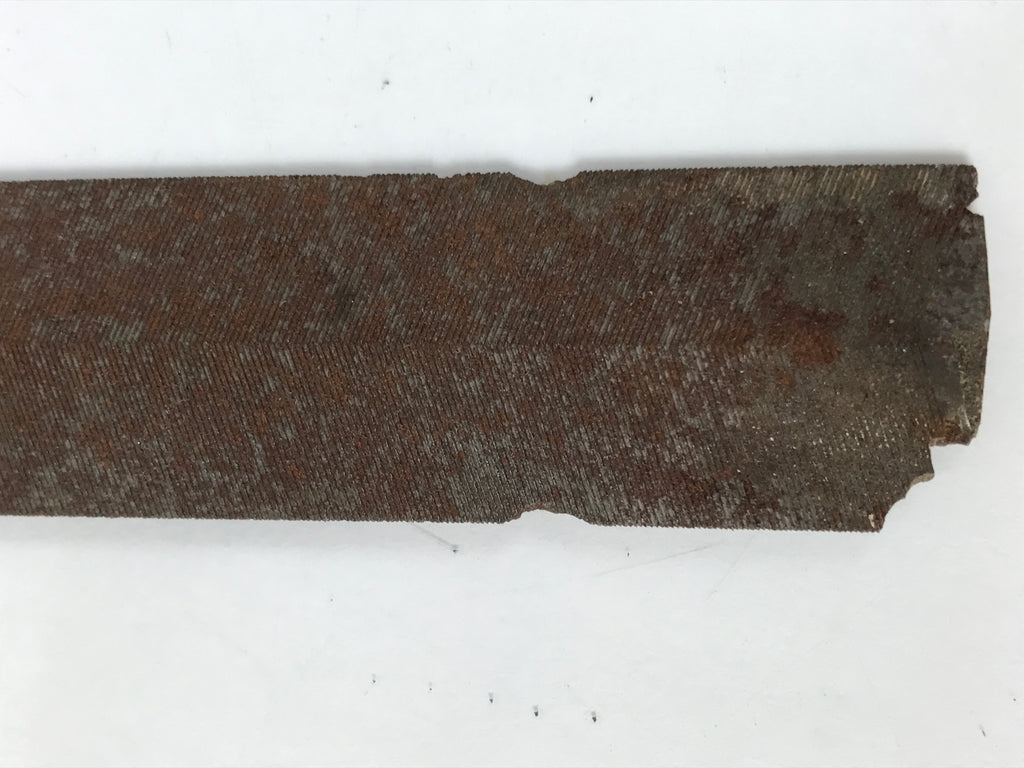 Japanese Setting File Carpentry Tool Metate Yasuri Woodworking 12.7cm Blade T312
