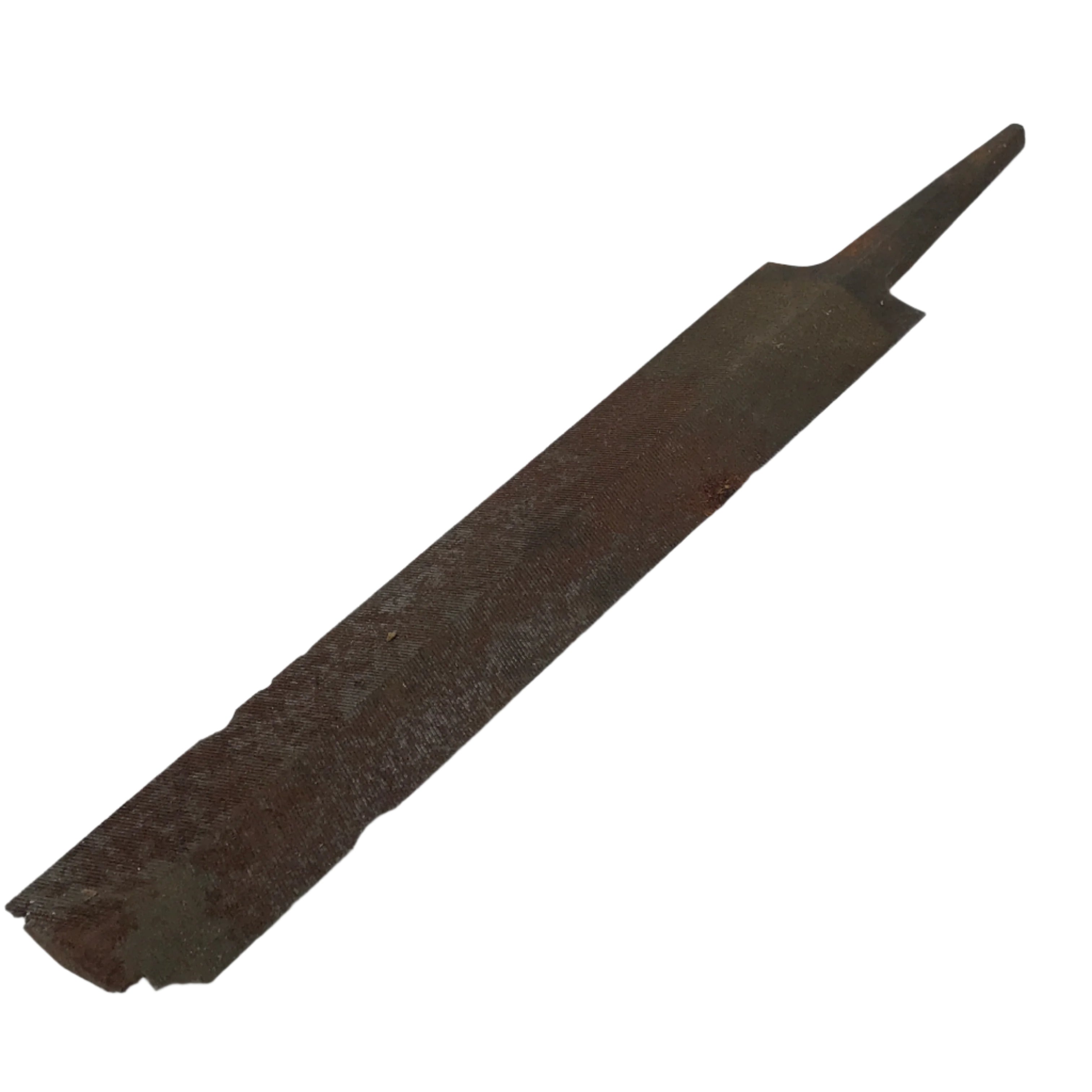 Japanese Setting File Carpentry Tool Metate Yasuri Woodworking 12.7cm Blade T312
