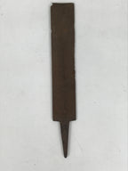 Japanese Setting File Carpentry Tool Metate Yasuri Woodworking 12.8cm Blade T313