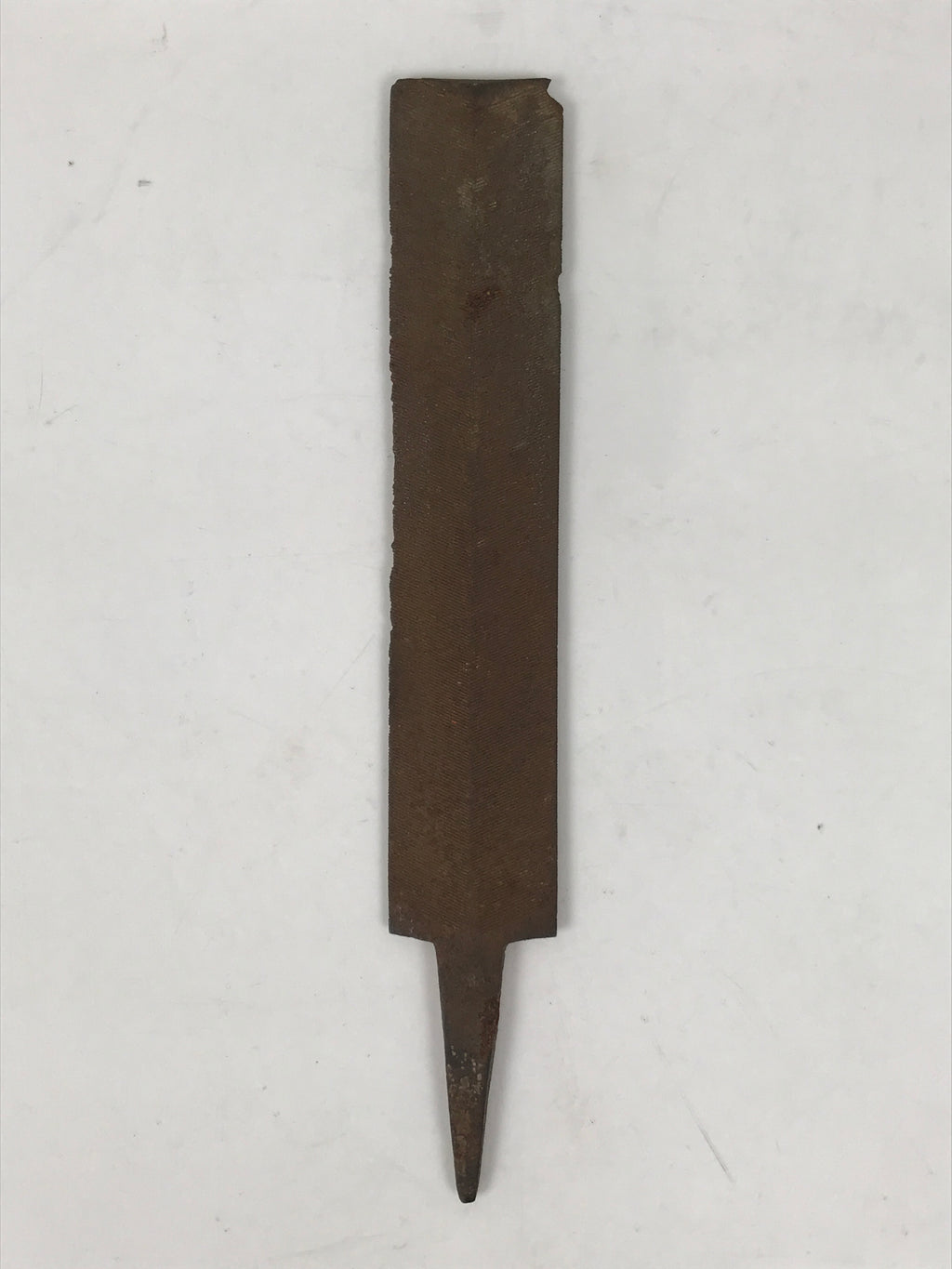 Japanese Setting File Carpentry Tool Metate Yasuri Woodworking 12.8cm Blade T313