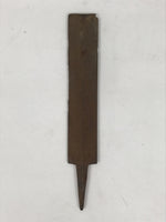 Japanese Setting File Carpentry Tool Metate Yasuri Woodworking 12.8cm Blade T313