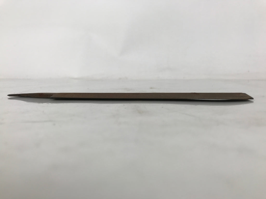 Japanese Setting File Carpentry Tool Metate Yasuri Woodworking 12.8cm Blade T313