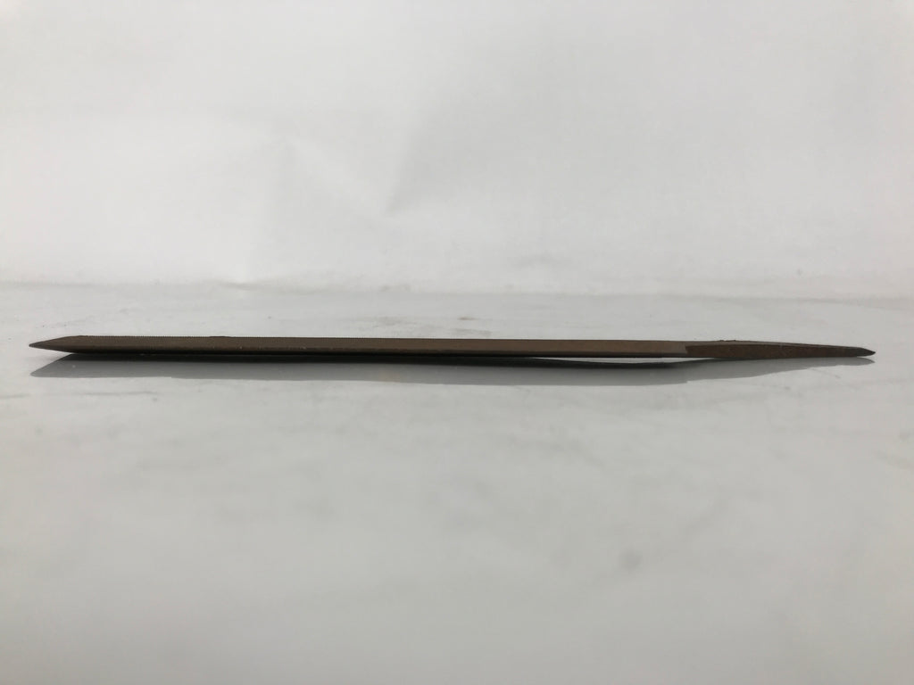 Japanese Setting File Carpentry Tool Metate Yasuri Woodworking 12.8cm Blade T313