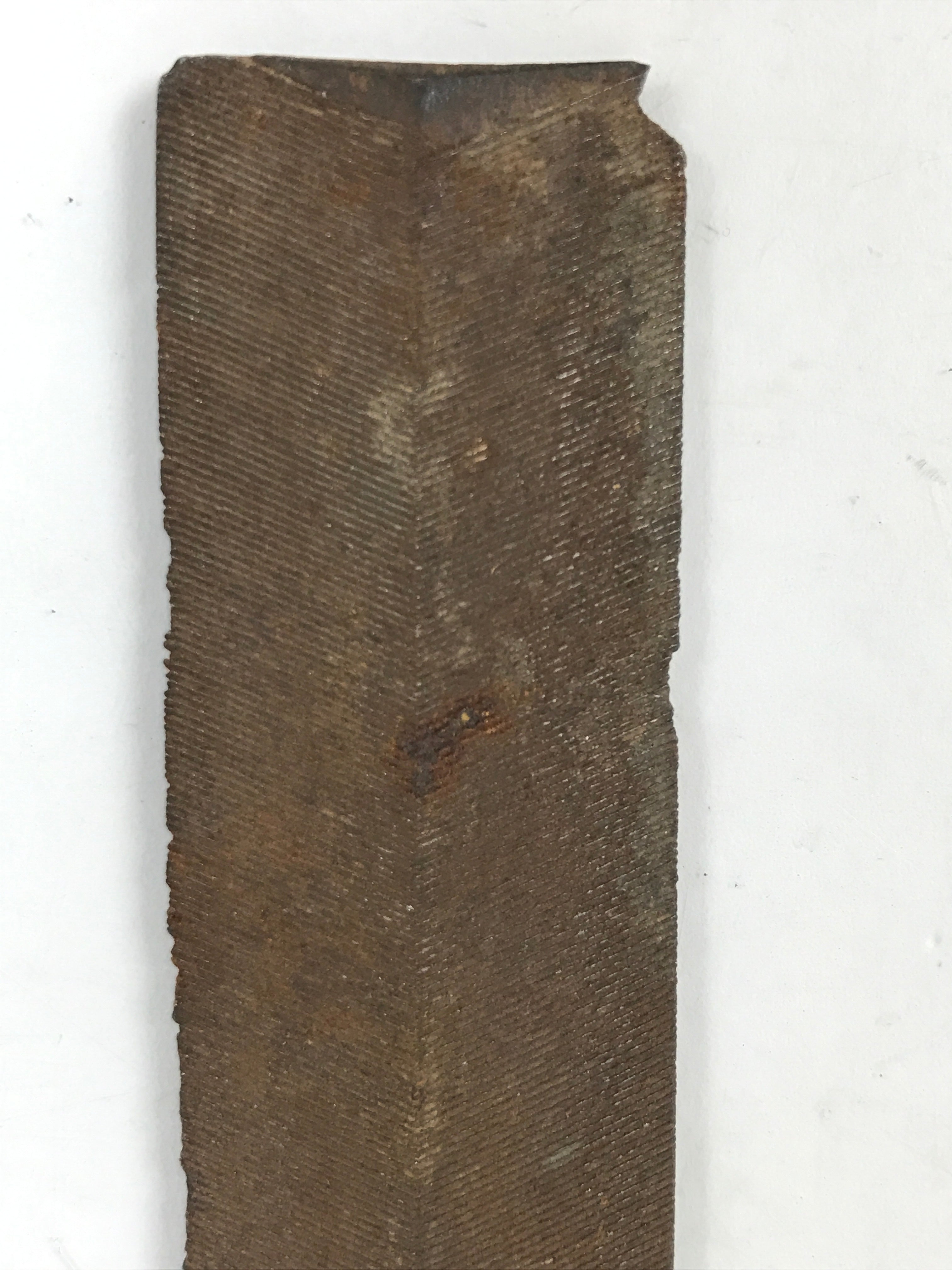 Japanese Setting File Carpentry Tool Metate Yasuri Woodworking 12.8cm Blade T313