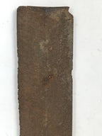 Japanese Setting File Carpentry Tool Metate Yasuri Woodworking 12.8cm Blade T313