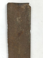 Japanese Setting File Carpentry Tool Metate Yasuri Woodworking 12.8cm Blade T313